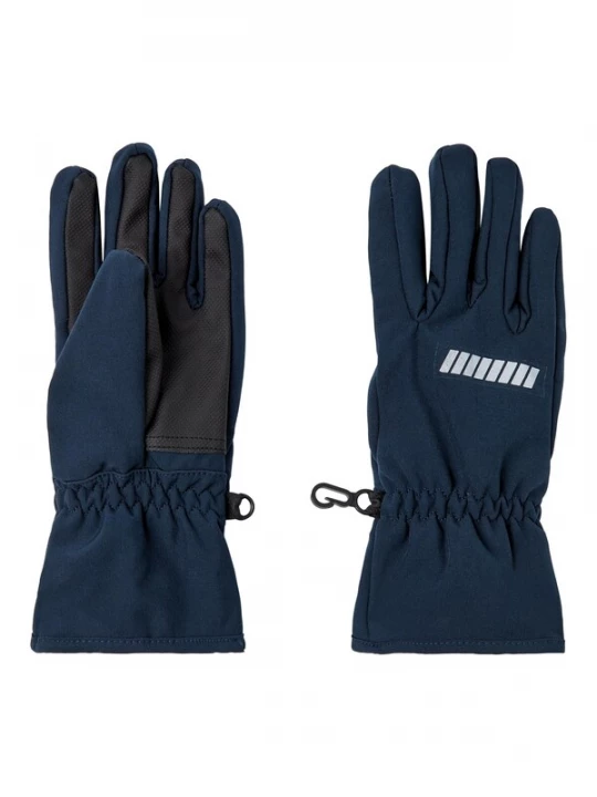 Foto van product NAME IT Handschoenen 'NKNAlfa' navy / grijs / zwart