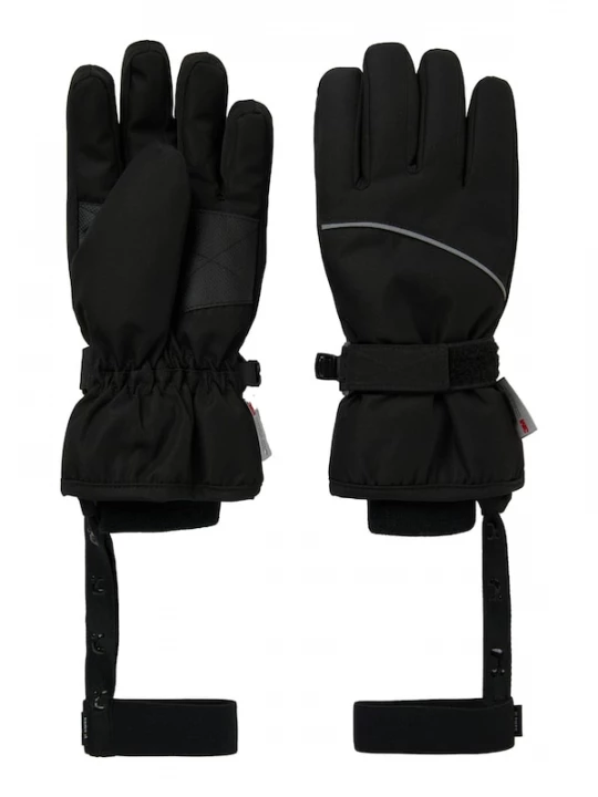 Foto van product NAME IT Handschoenen 'NKNSLOPE10' zwart