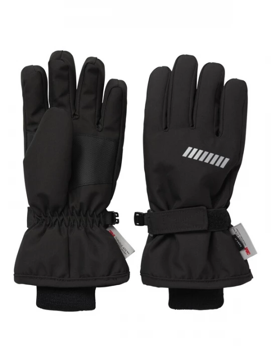Foto van product NAME IT Handschoenen 'NKNSNOW10' zwart