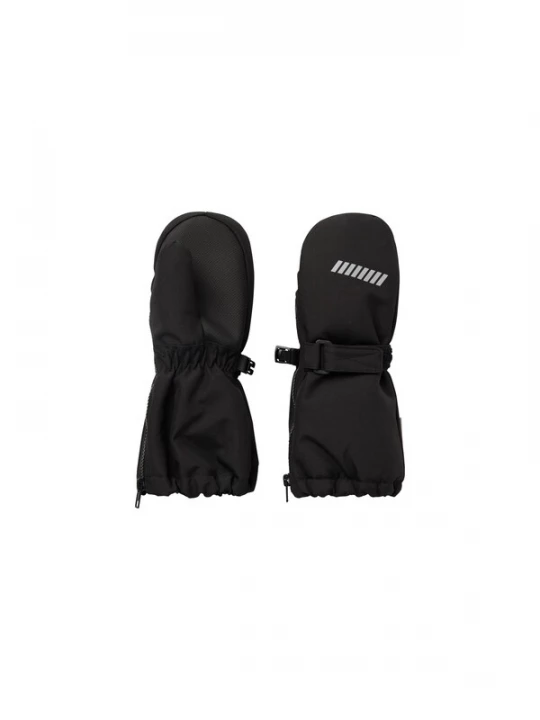 Foto van product NAME IT Handschoenen 'NMMSNOW10' zwart / wit