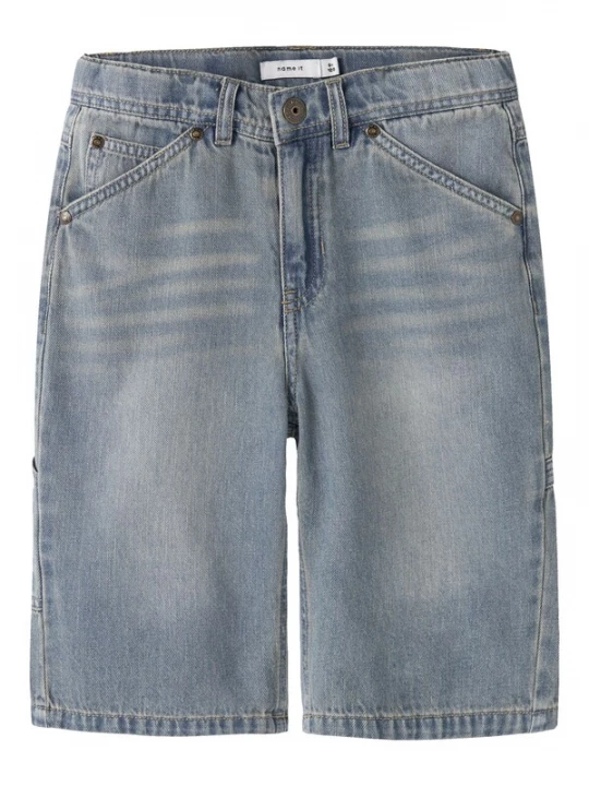 Foto van product NAME IT Jeans blauw denim