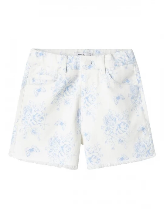 Foto van product NAME IT Jeans lichtblauw / wit