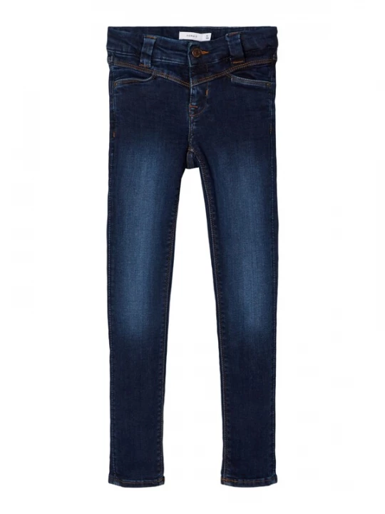 Foto van product NAME IT Jeans 'NKFPOLLY DNMBATAY' donkerblauw