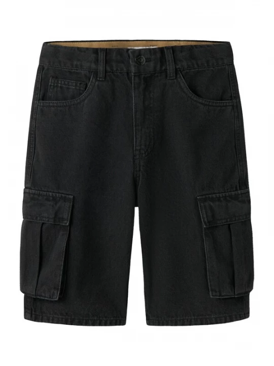 Foto van product NAME IT Jeans 'NKMBEN' black denim