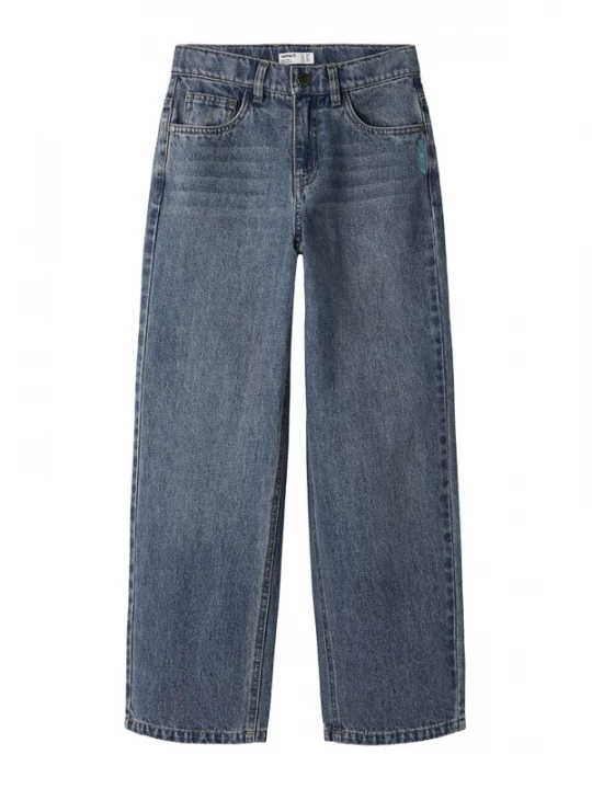 Foto van product NAME IT Jeans 'NKMBEN' blauw / spar