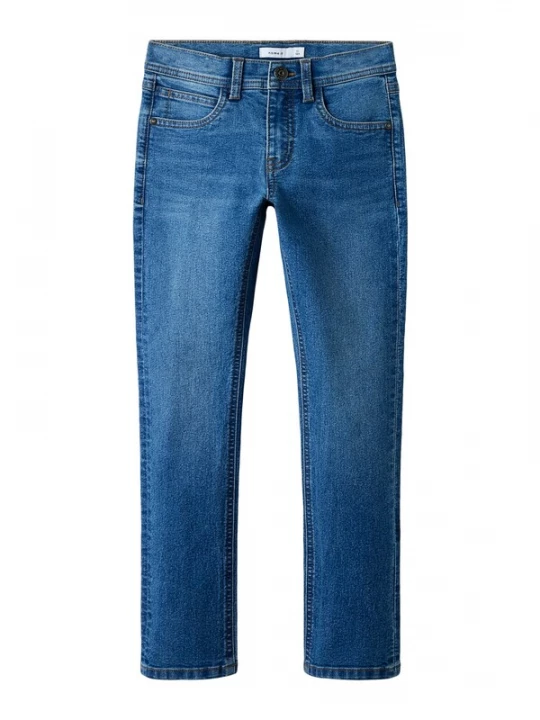 Foto van product NAME IT Jeans 'NKMSILAS' blauw denim
