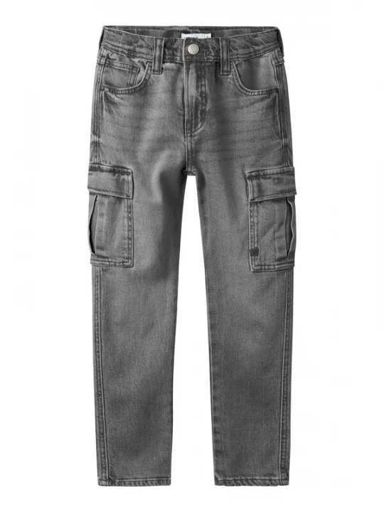 Foto van product NAME IT Jeans 'NKMSilas' grey denim