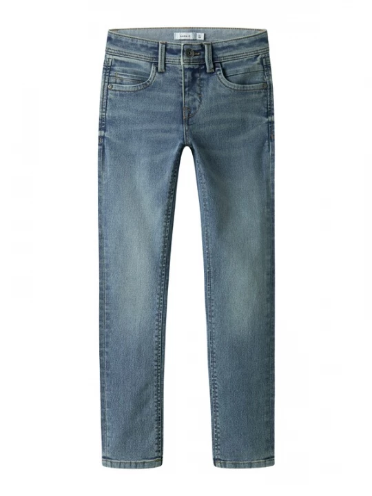 Foto van product NAME IT Jeans 'NKMSILAS' lichtblauw