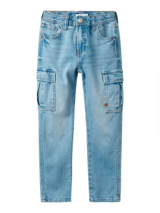 Foto van product NAME IT Jeans 'NKMSilas' lichtblauw