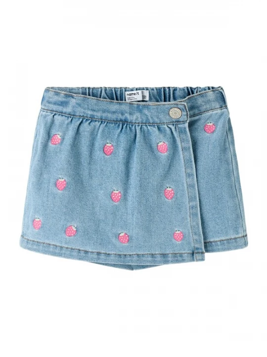 Foto van product NAME IT Jeans 'NMFDIANA' blauw denim / mintgroen / rosa
