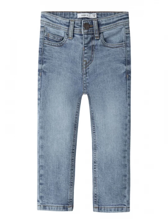Foto van product NAME IT Jeans 'NMMSILAS' blauw denim