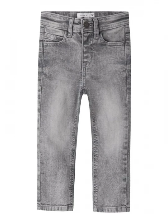 Foto van product NAME IT Jeans 'NMMSILAS' grijs