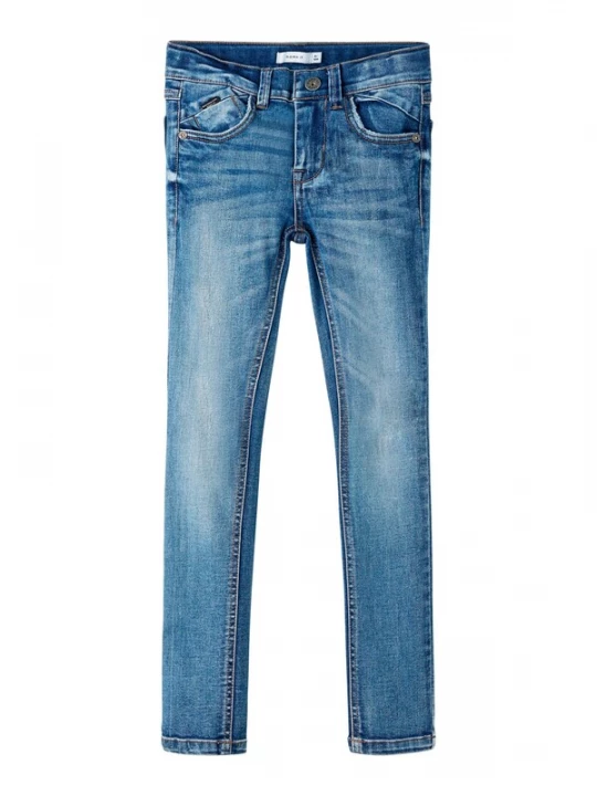 Foto van product NAME IT Jeans 'Pete' blauw denim