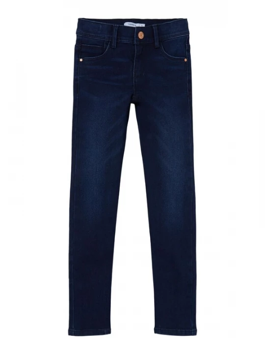 Foto van product NAME IT Jeans 'Polly' blauw denim