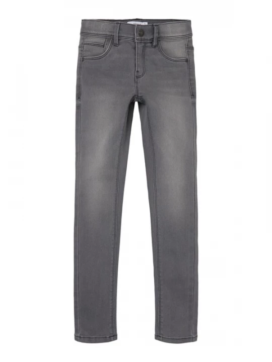 Foto van product NAME IT Jeans 'Polly' grey denim