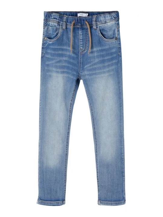 Foto van product NAME IT Jeans 'Robin' blauw denim