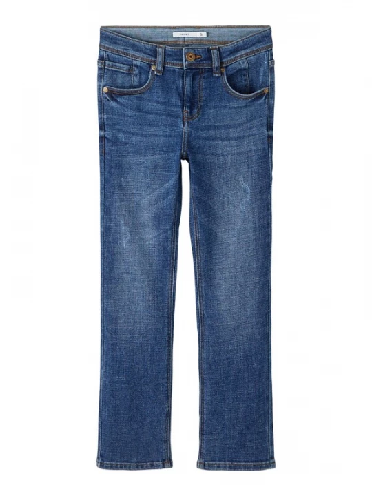 Foto van product NAME IT Jeans 'Ryan' blauw denim