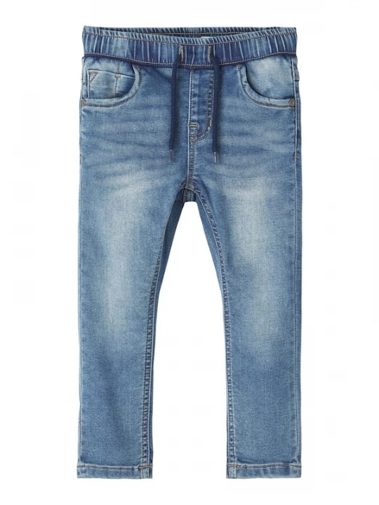Foto van product NAME IT Jeans 'Ryan' blauw denim