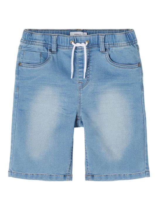 Foto van product NAME IT Jeans 'Ryan' blauw denim / karamel
