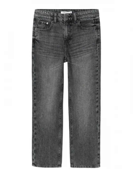Foto van product NAME IT Jeans 'Ryan' donkergrijs