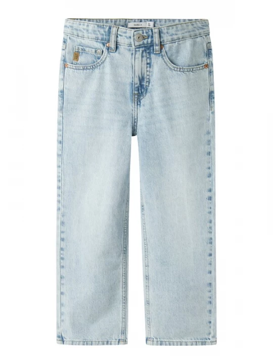 Foto van product NAME IT Jeans 'Ryan' lichtblauw