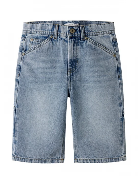 Foto van product NAME IT Jeans 'Ryan' lichtblauw