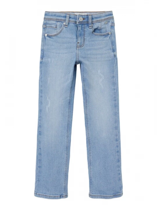 Foto van product NAME IT Jeans 'Ryan' lichtblauw