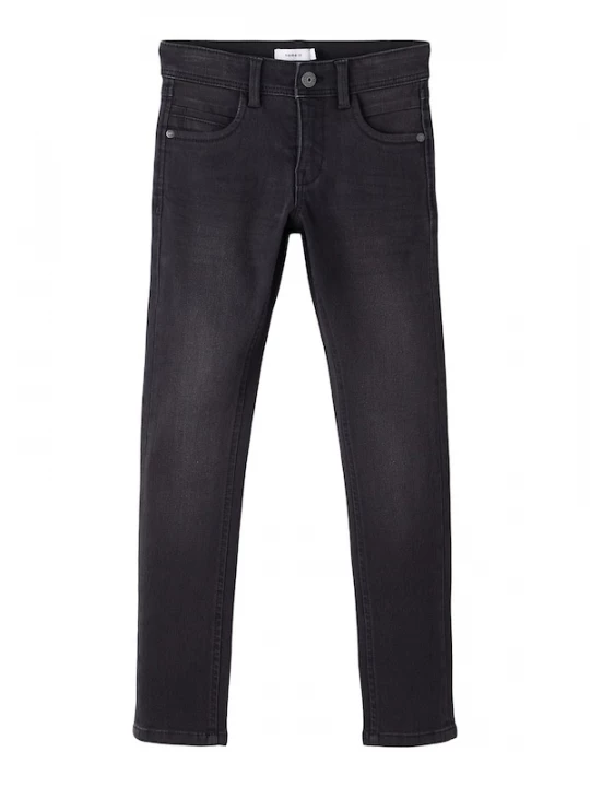 Foto van product NAME IT Jeans 'Silas' black denim