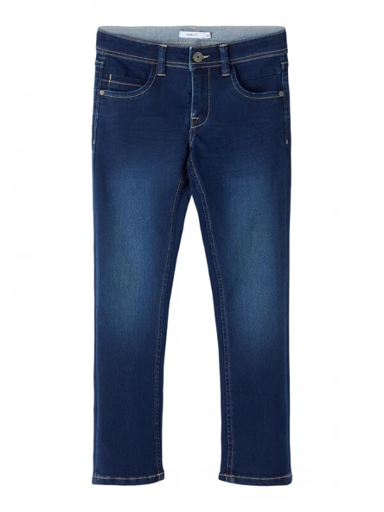 Foto van product NAME IT Jeans 'Silas' donkerblauw