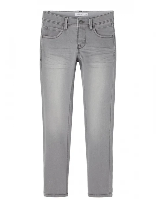 Foto van product NAME IT Jeans 'Silas' grey denim