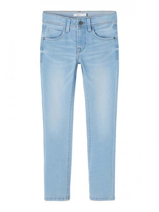 Foto van product NAME IT Jeans 'Silas' lichtblauw
