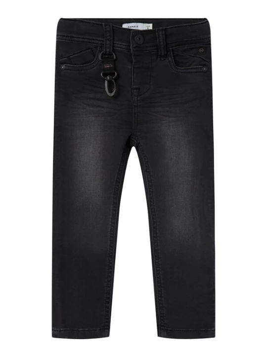 Foto van product NAME IT Jeans 'Theo' black denim