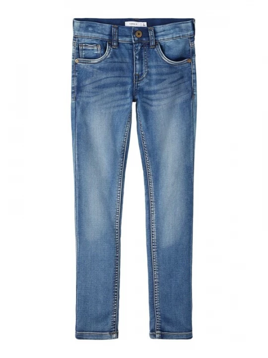 Foto van product NAME IT Jeans 'Theo' blauw denim