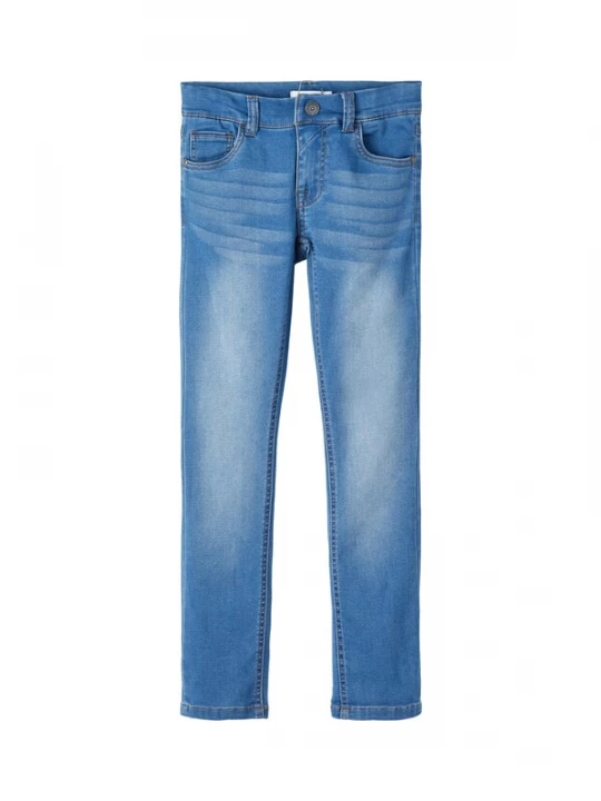 Foto van product NAME IT Jeans 'Theo' blauw denim
