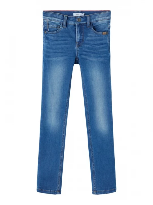 Foto van product NAME IT Jeans 'Theo' blauw denim