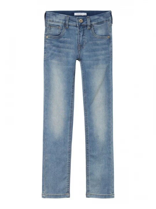 Foto van product NAME IT Jeans 'Theo' blauw denim