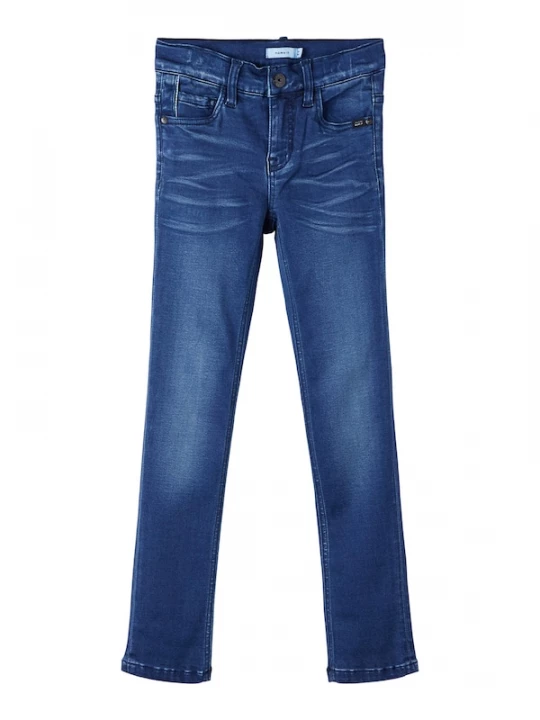Foto van product NAME IT Jeans 'Theo' blauw / donkerblauw