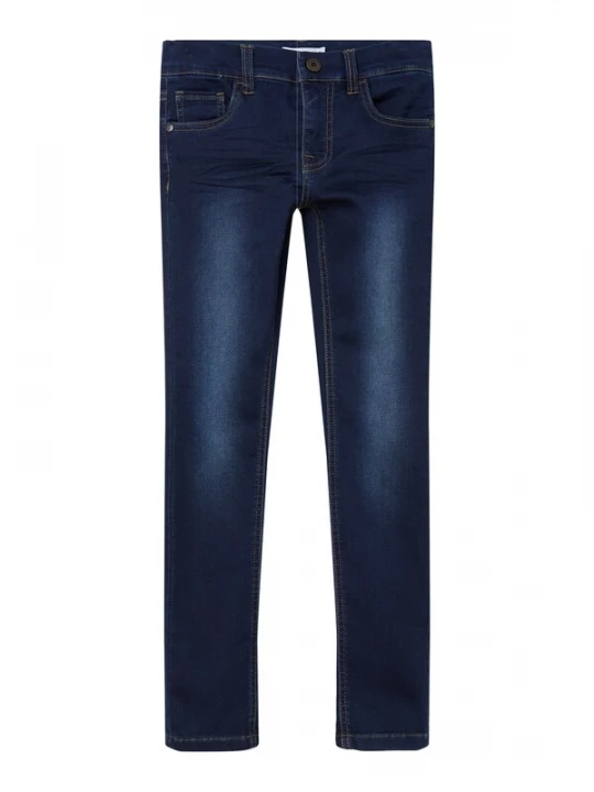 Foto van product NAME IT Jeans 'Theo' donkerblauw