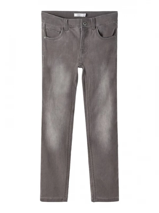 Foto van product NAME IT Jeans 'Theo' grey denim