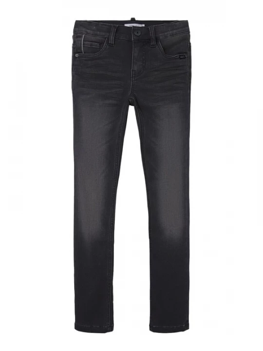 Foto van product NAME IT Jeans 'Theo' grey denim