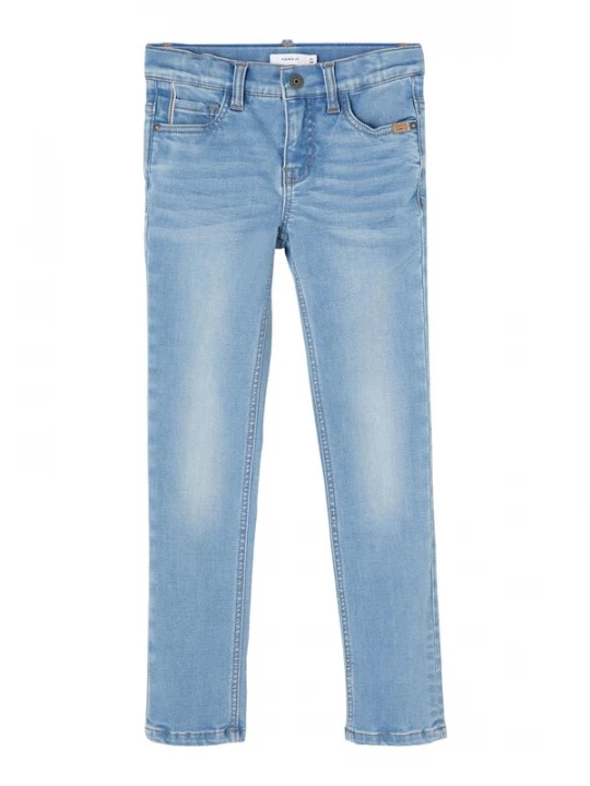 Foto van product NAME IT Jeans 'Theo' lichtblauw