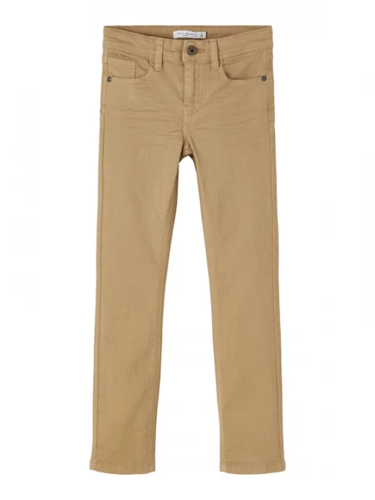 Foto van product NAME IT Jeans 'Theo' lichtbruin