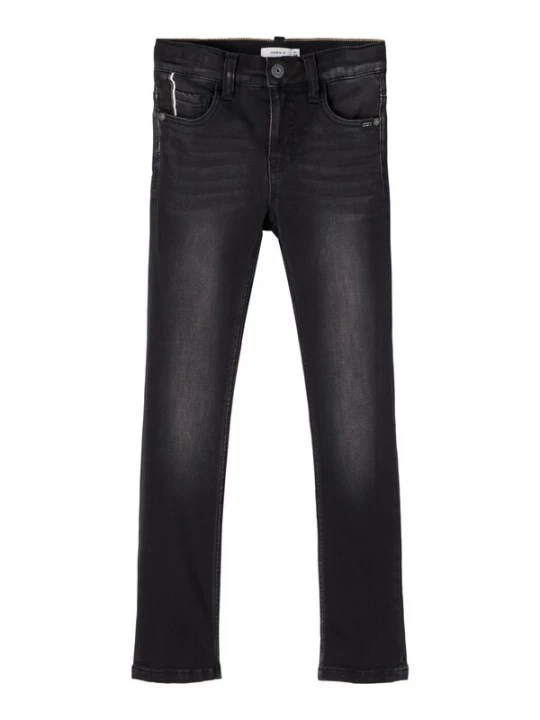 Foto van product NAME IT Jeans 'Theo' zwart / black denim