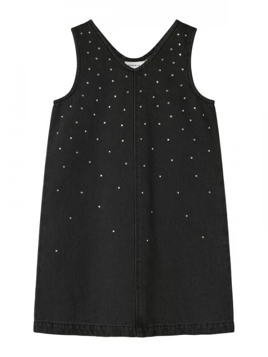 Foto van product NAME IT Jurk grey denim