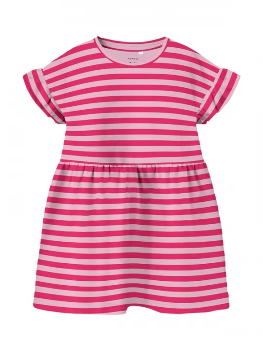 Foto van product NAME IT Jurk 'Junni' pink / rosa