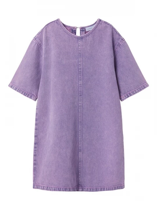 Foto van product NAME IT Jurk 'Maggie' lila