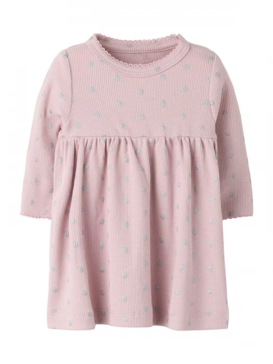 Foto van product NAME IT Jurk 'NBFLONA' lavendel / zilver