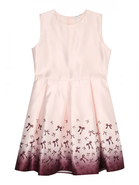 Foto van product NAME IT Jurk 'NKFBEMILLE SPENCER' rosa / wijnrood