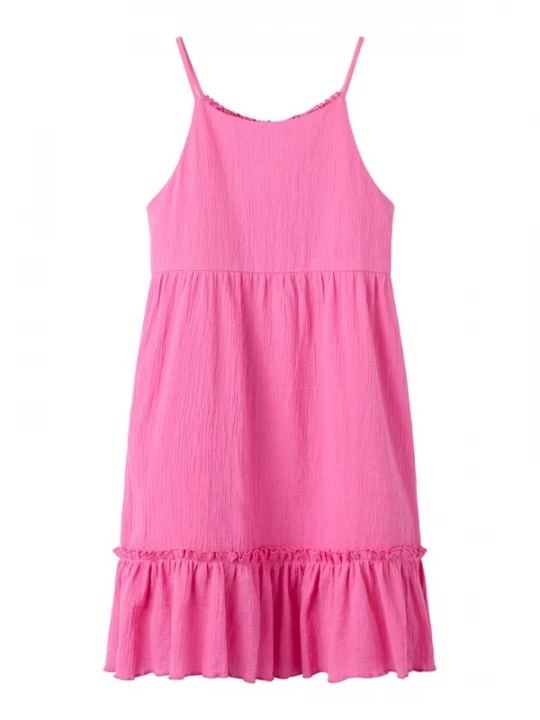 Foto van product NAME IT Jurk 'NKFFIMIA' lichtroze