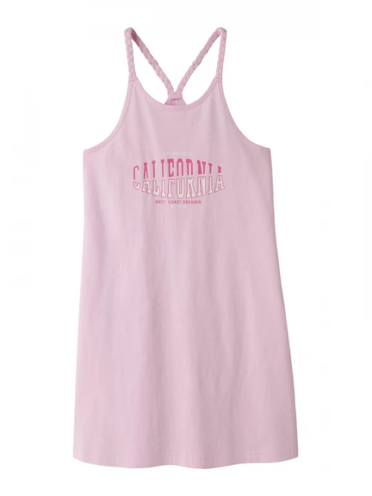 Foto van product NAME IT Jurk 'NKFFRONCAZ' pink / rosa / wit